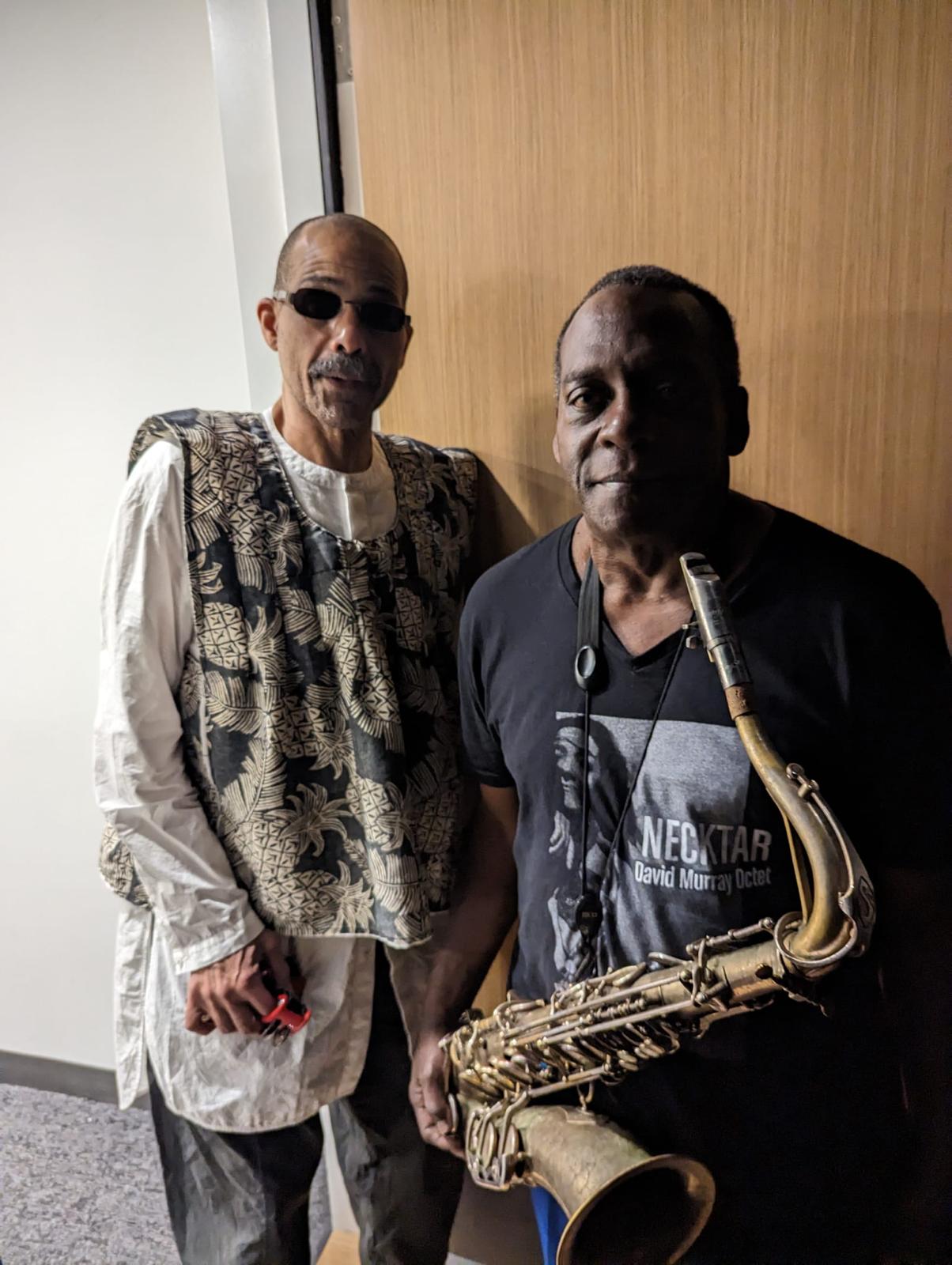 Kahil El'Zabar, David Murray bring their progressive jazz to Houston