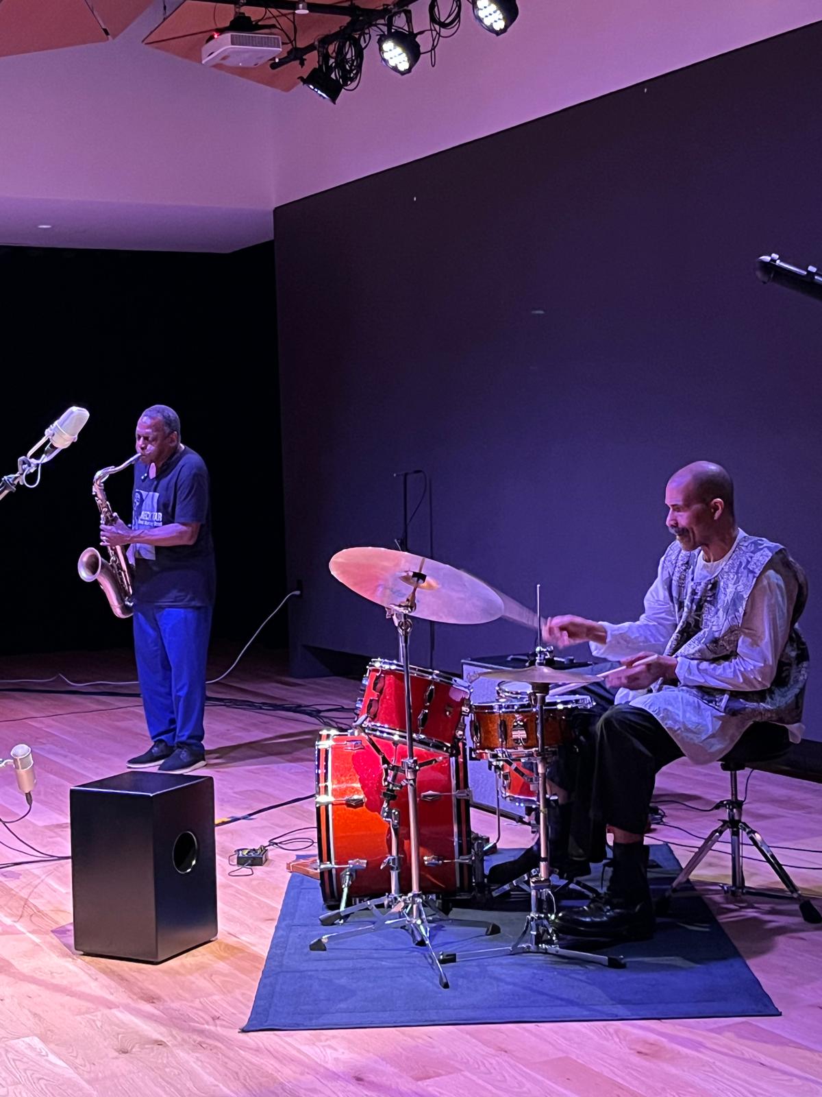 Kahil El'Zabar, David Murray bring their progressive jazz to Houston