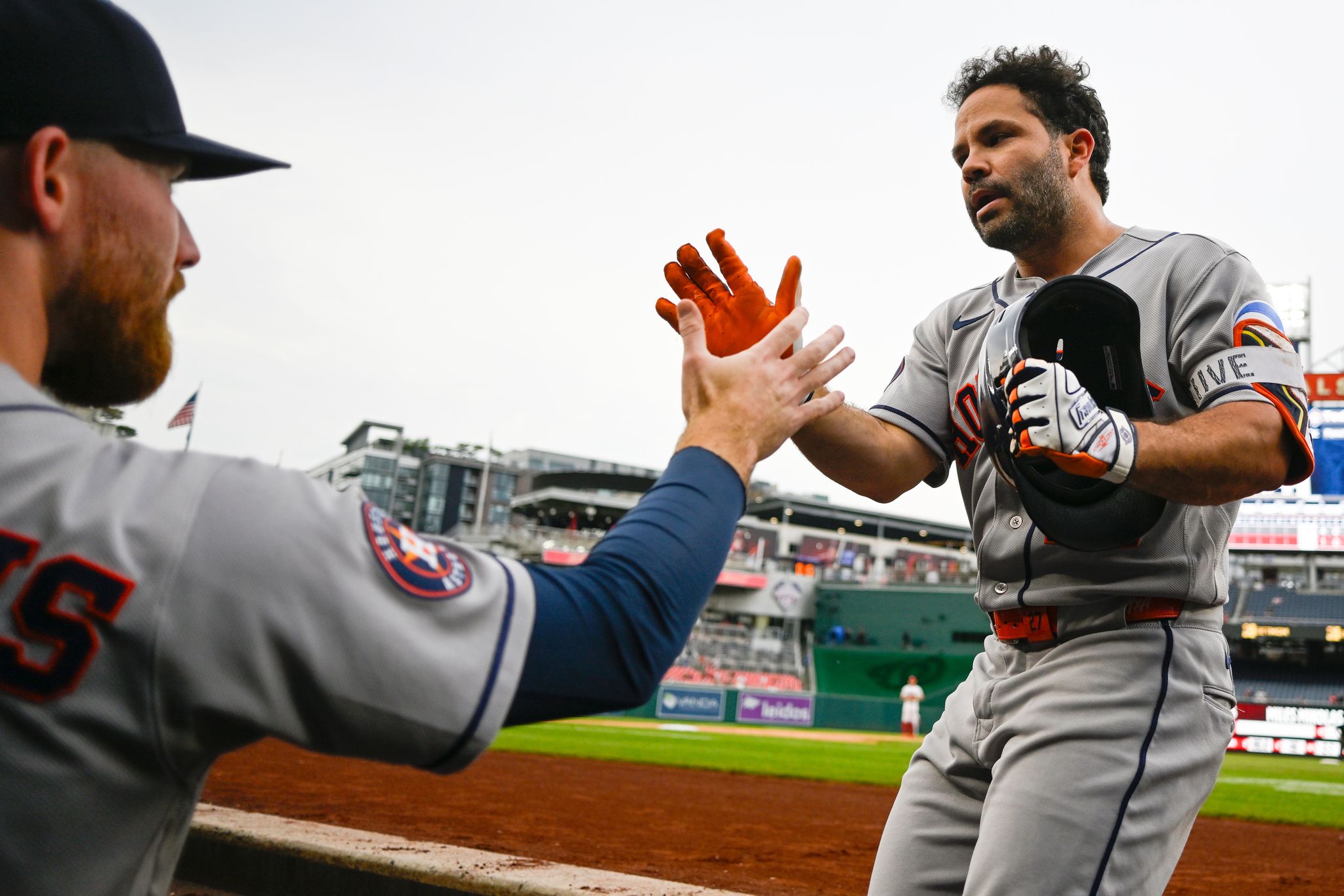 Houston Astros lose slugfest against Washington Nationals