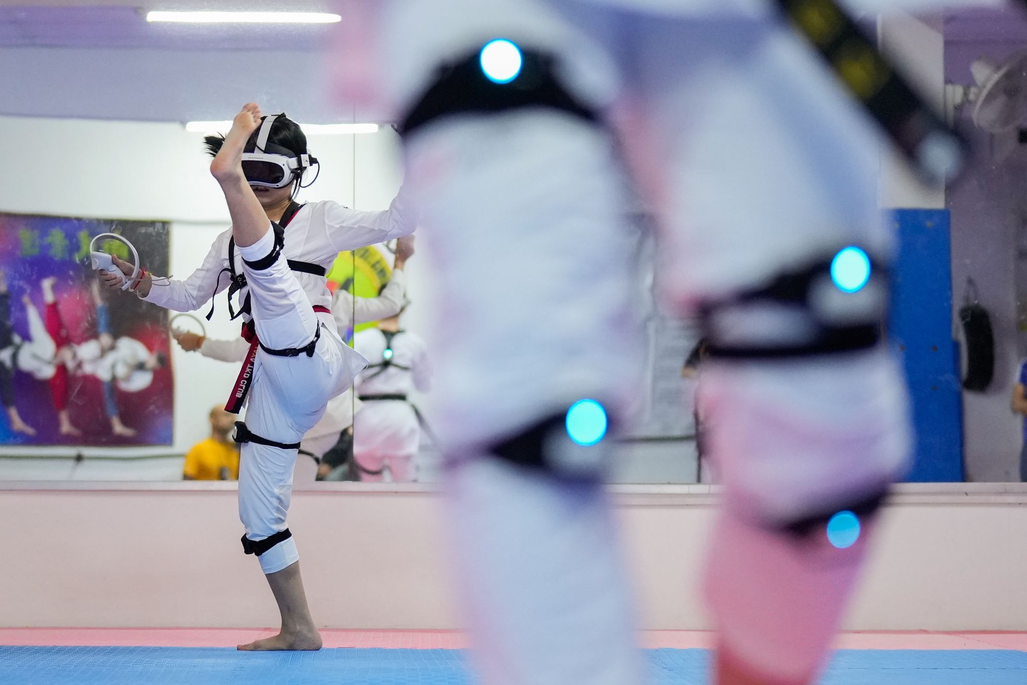 chron.com - EILEEN NG - Virtual taekwondo is on the rise as it makes its debut at Asian Games