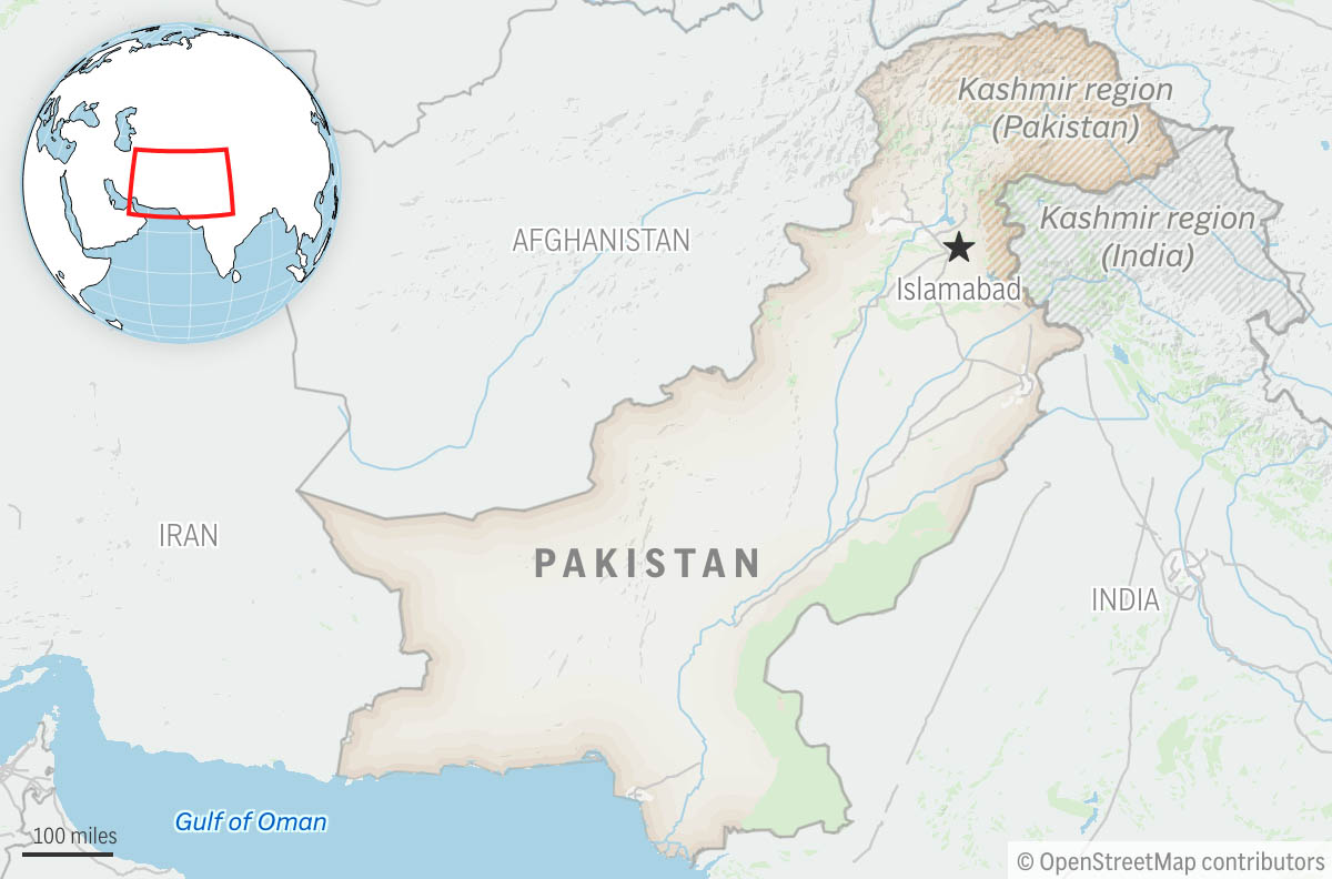 Cargo plane with 5 aboard goes missing off Pakistan's coast