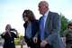 Charlie Kirk's parents, Robert and Kathryn Kirk, arrive at the Fourth District Courthouse for a hearing for Tyler Robinson, accused in the fatal shooting of Charlie Kirk, Monday, July 6, 2026, in Provo, Utah.
