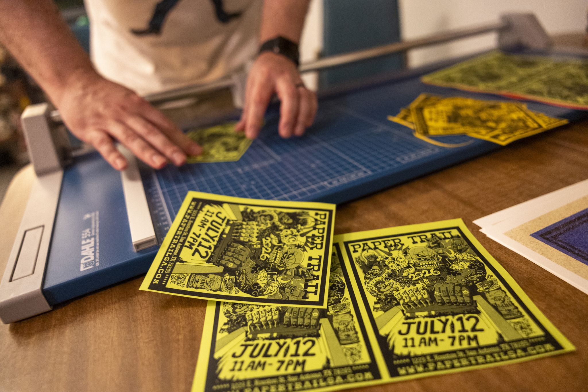 Paper Trail print fair showcases San Antonio pop art