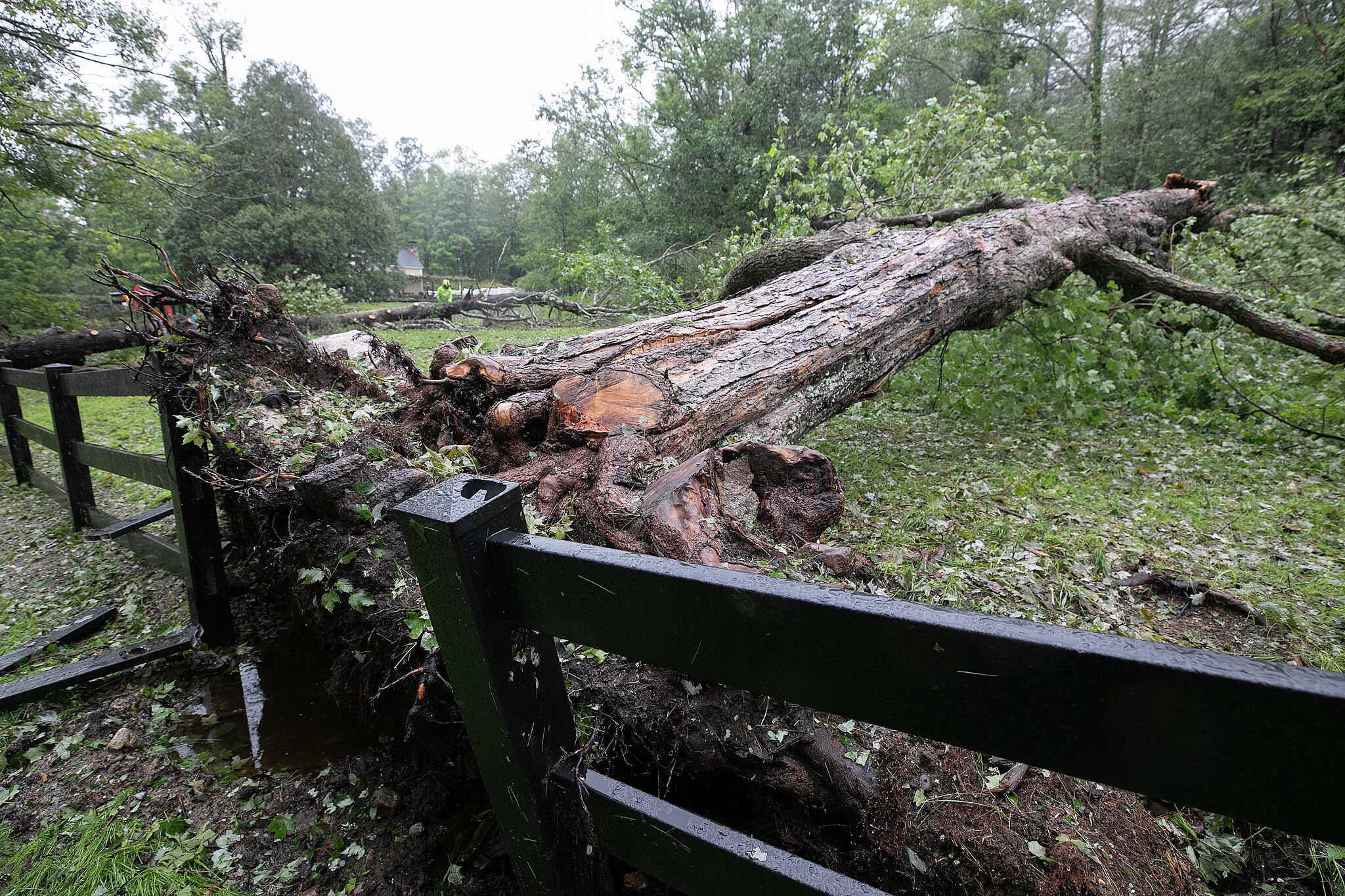 Connecticut's storm recovery enters a new phase as outages dwindle