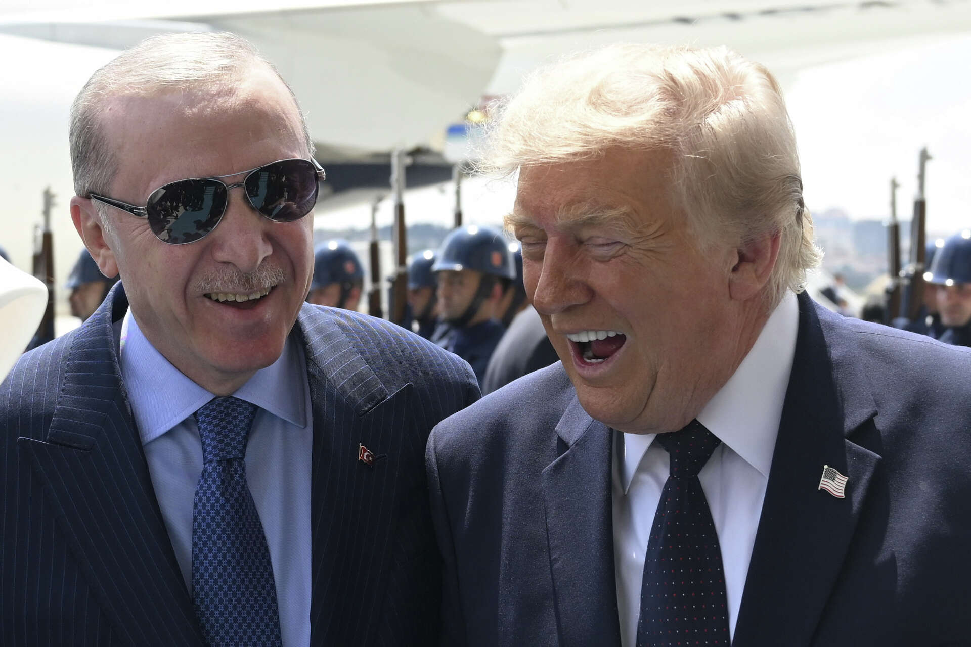 The Latest: US strikes Iran as Trump meets with NATO leaders in Turkey