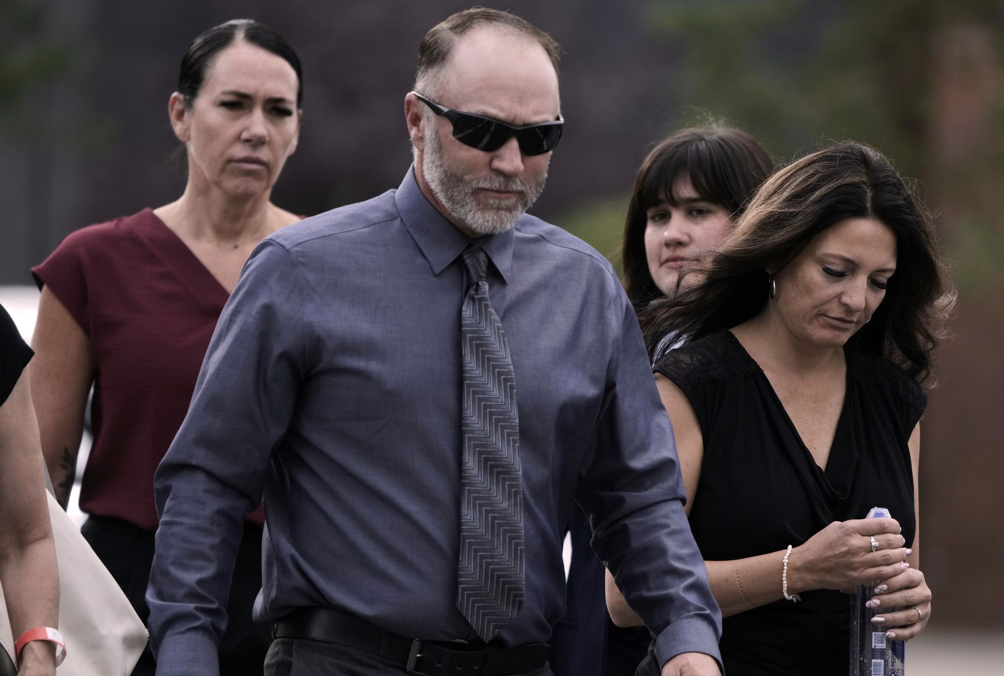 Investigator says video shows defendant going onto roof to kill Kirk