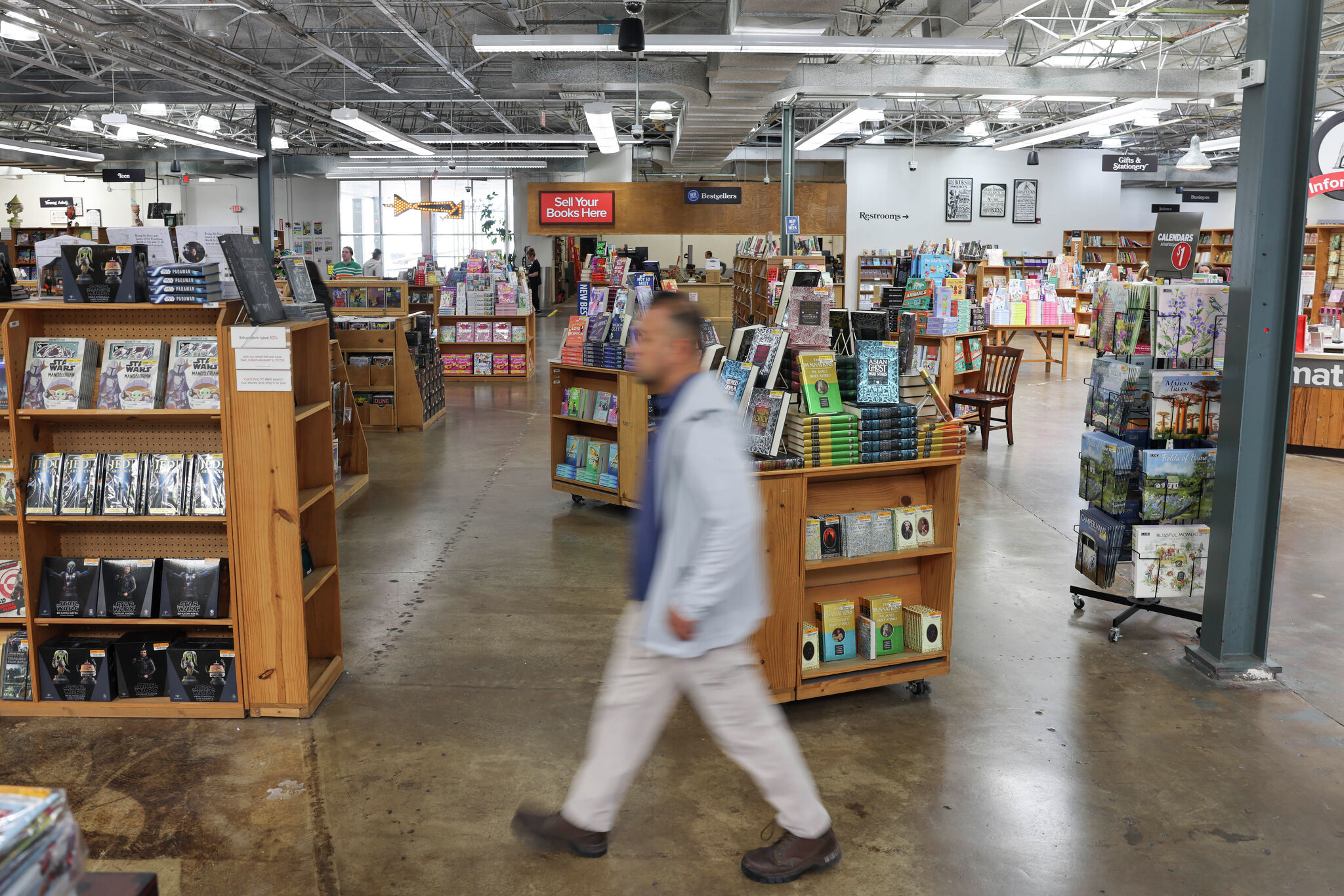 Half Price Books coming to Houston's Inner Loop in 2027, company says