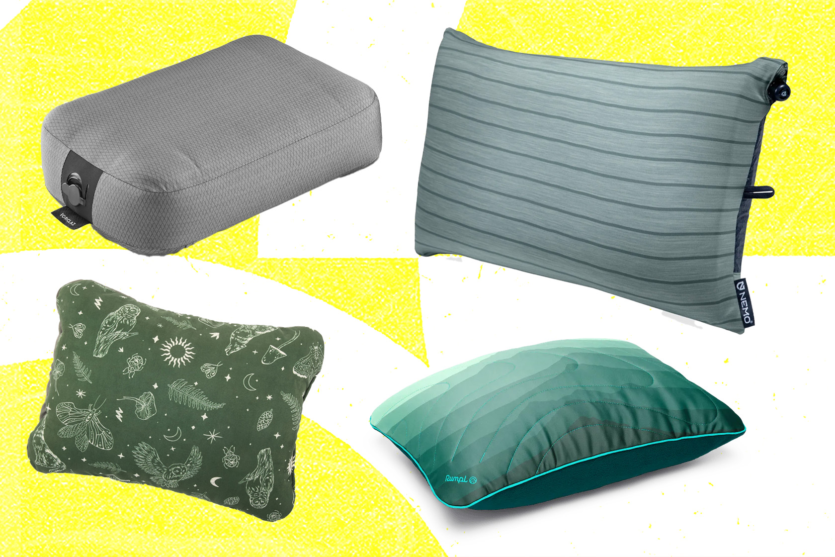 Best camping pillows for backpacking, car camping, and travel in 2026