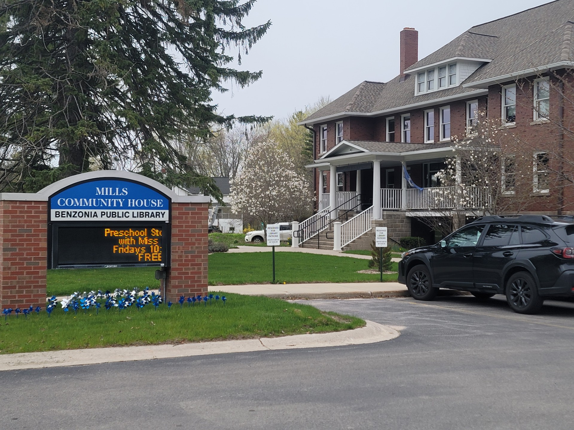 Free summer events, lunches at Benzonia Public Library