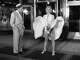 Tom Ewell, left, and Marilyn Monroe in the movie “The Seven Year Itch” (1955).