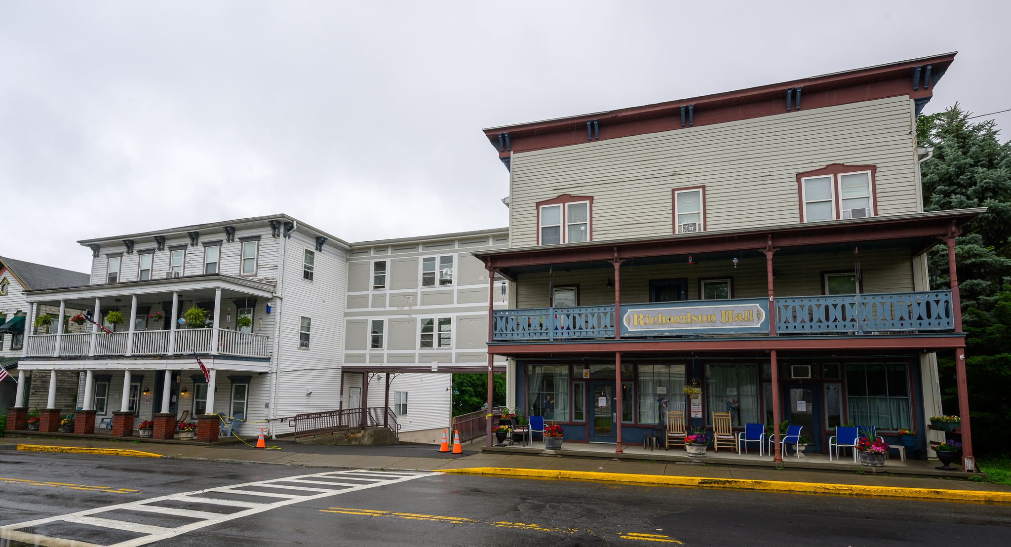 Residents have been in a public library, a community center, and various shelters since they were evacuated after a pipe burst and flooded their homes.