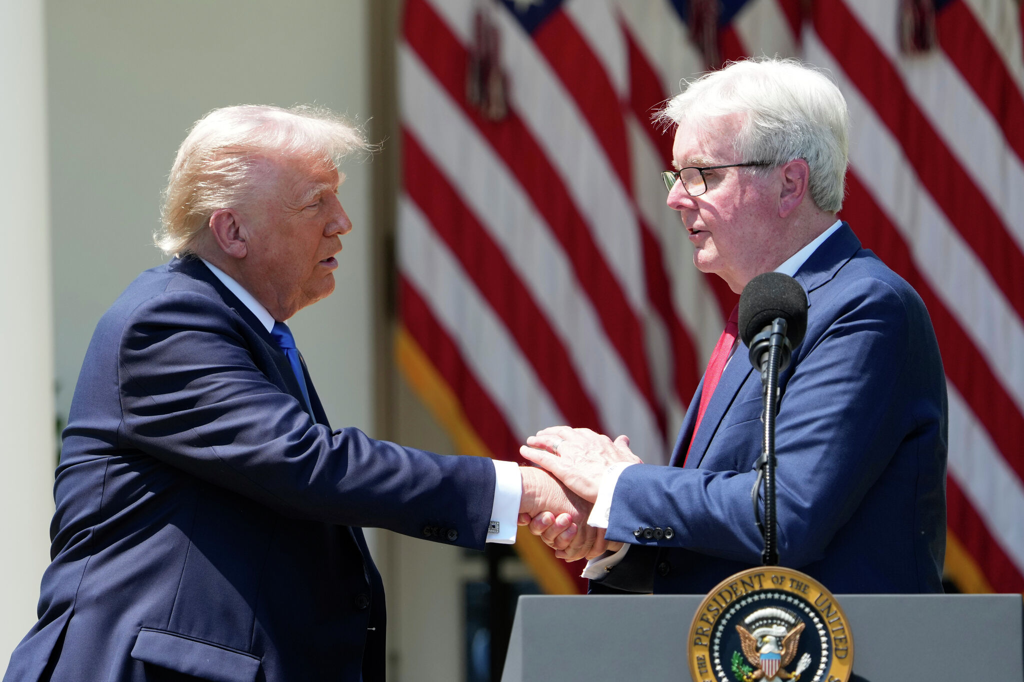 Kommentar: Die Trump-Regierung versucht, Kirche und Staat neu zu ...