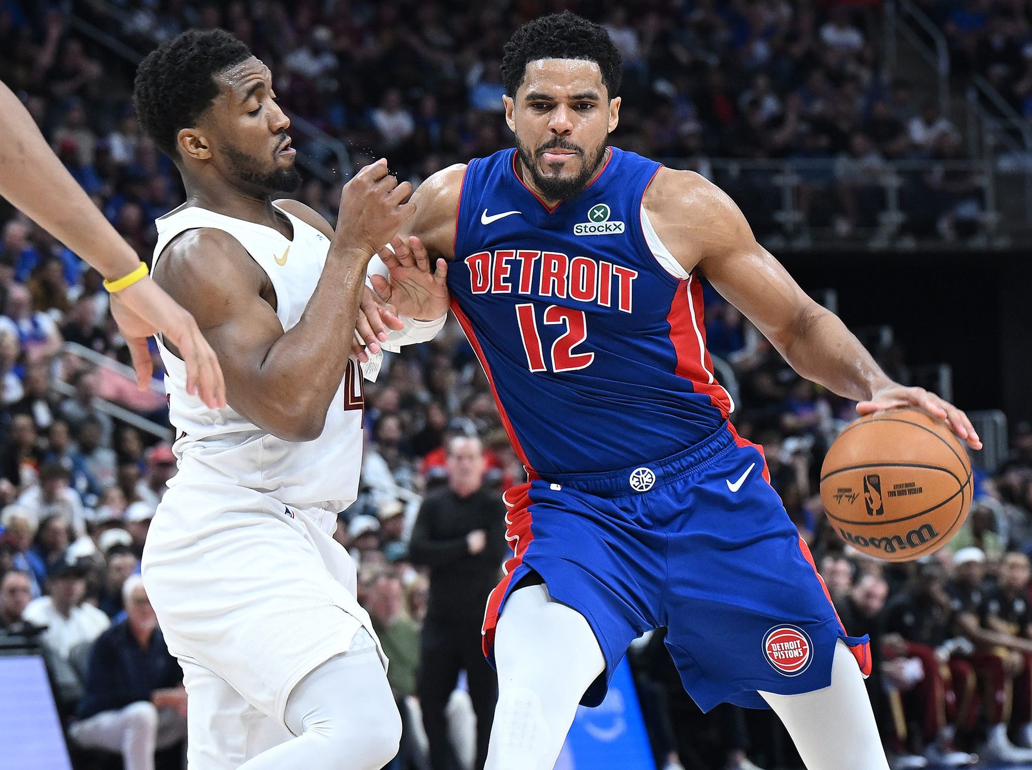 How Tobias Harris fits into Spurs' championship push