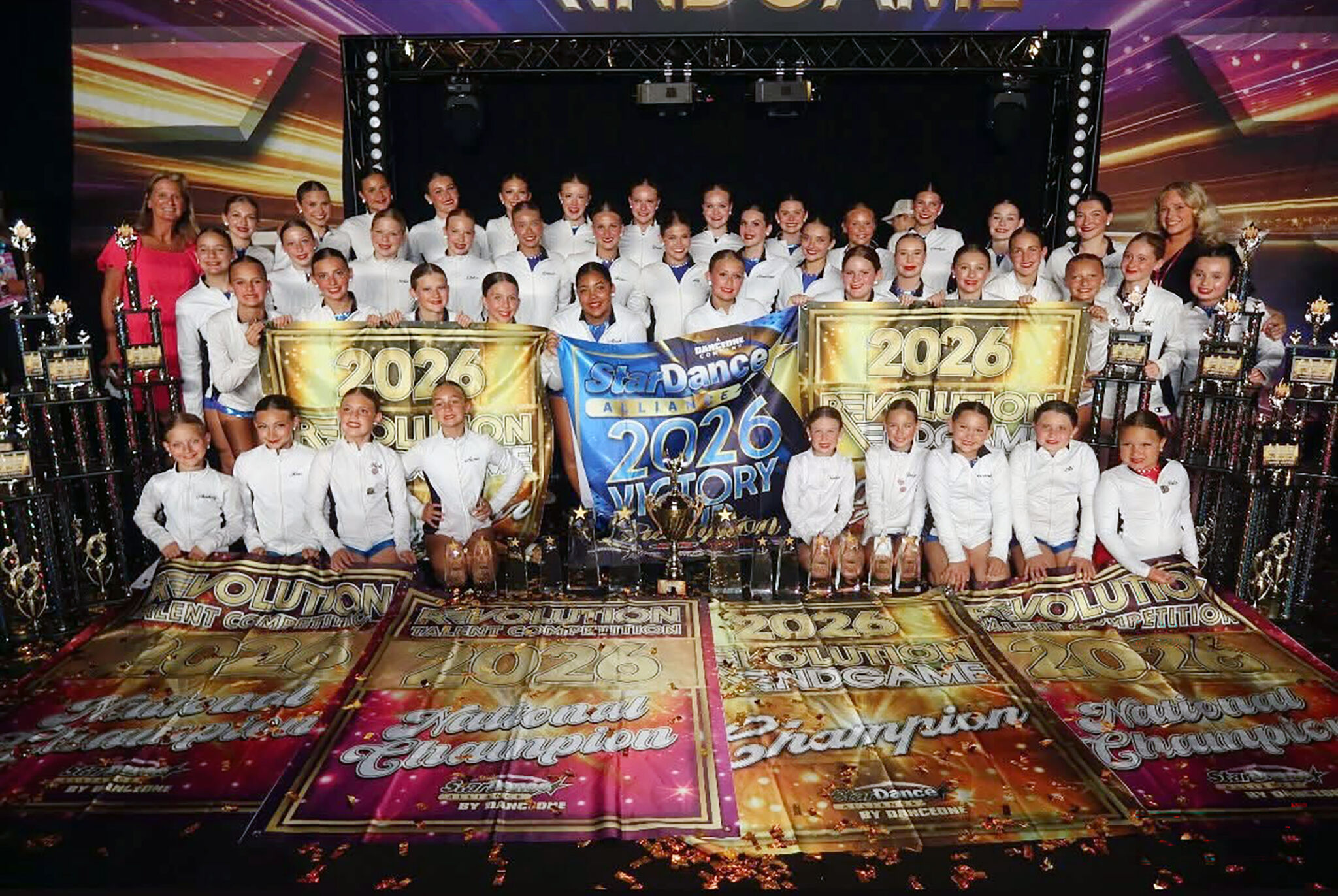 Sara's Studio of Dance earns national championship titles