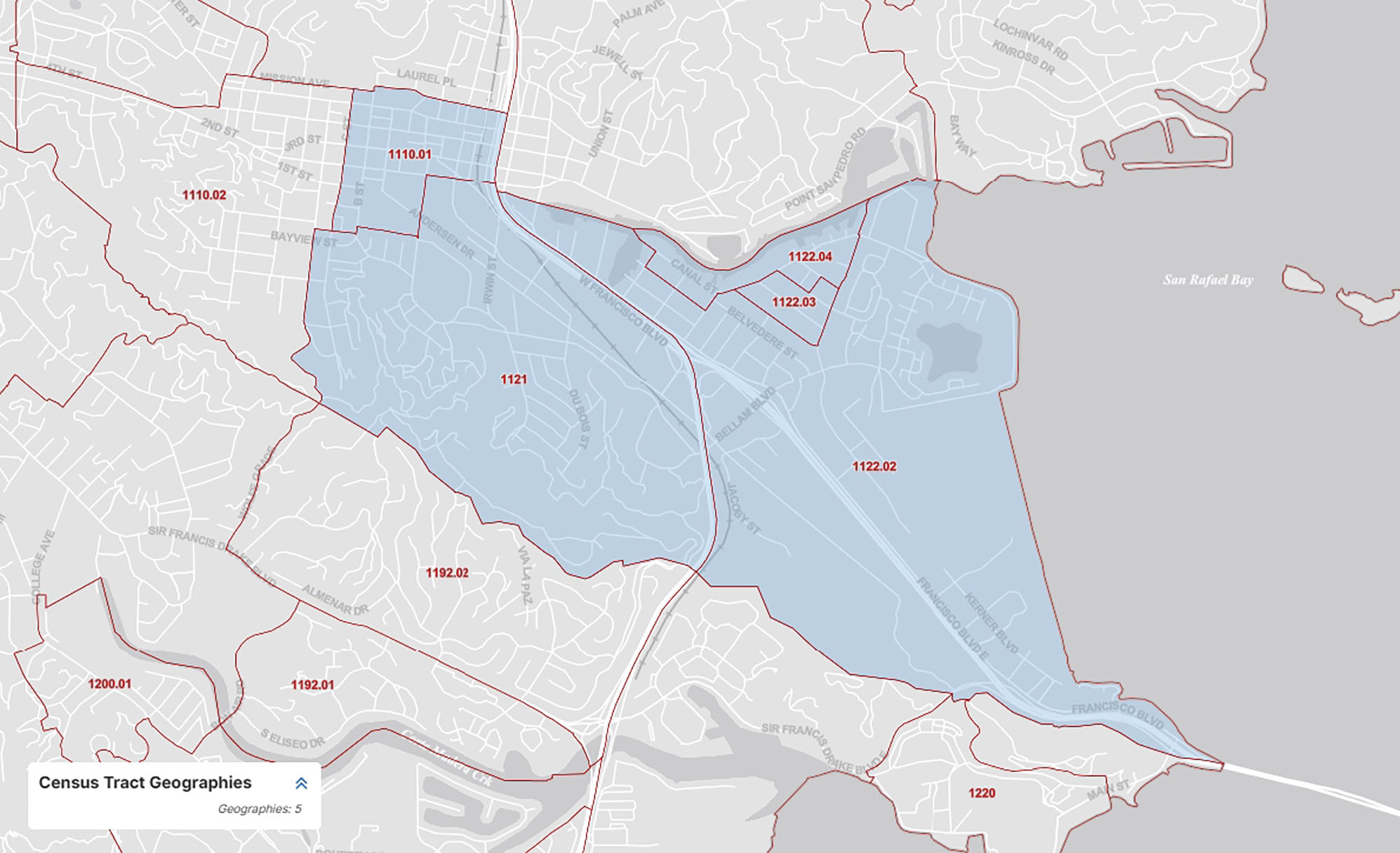 San Rafael: Are Opportunity Zones Coming To The Canal?