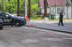 Police work on Canal Street in Houston, Tuesday, July 7, 2026, after a shooting. (Jacob Lujan/Houston Chronicle via AP)