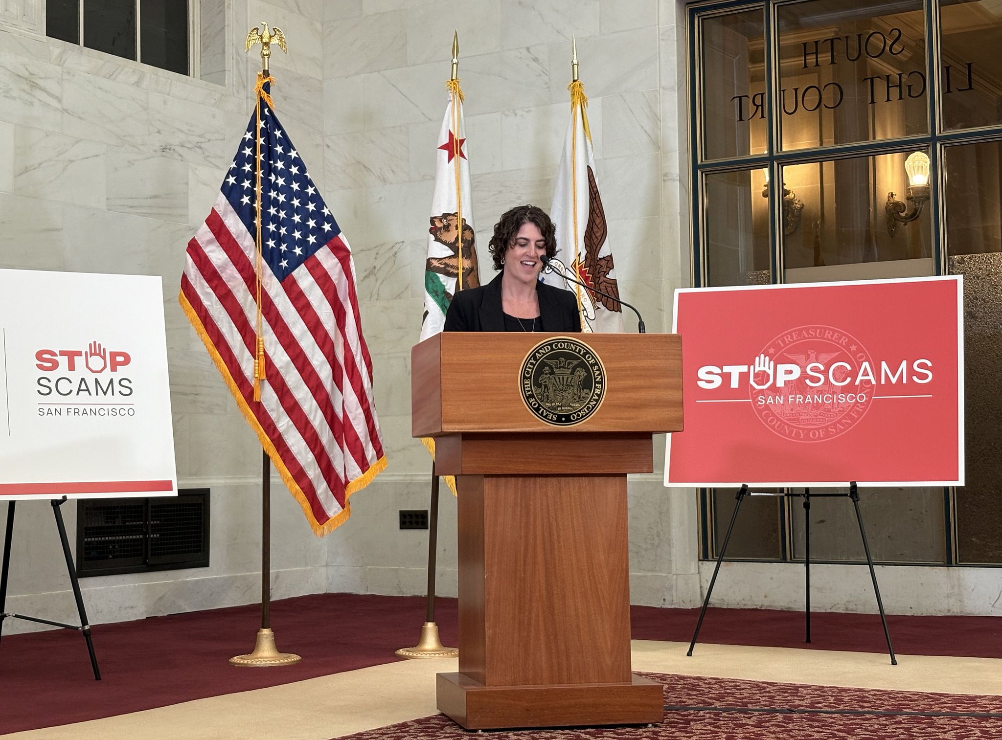 SF: City Launches Countrys First Coordinated Scam Prevention Initative
