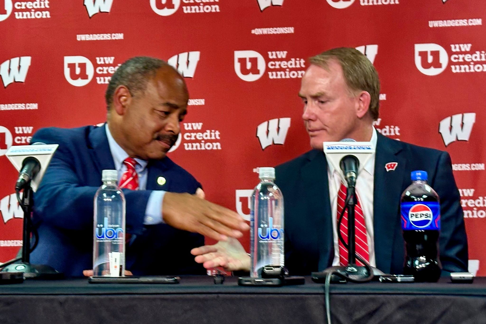 New Wisconsin AD Shawn Eichorst hopes to bring some Texas swagger to Madison By STEVE MEGARGEE , AP Sports Writer July 7, 2026