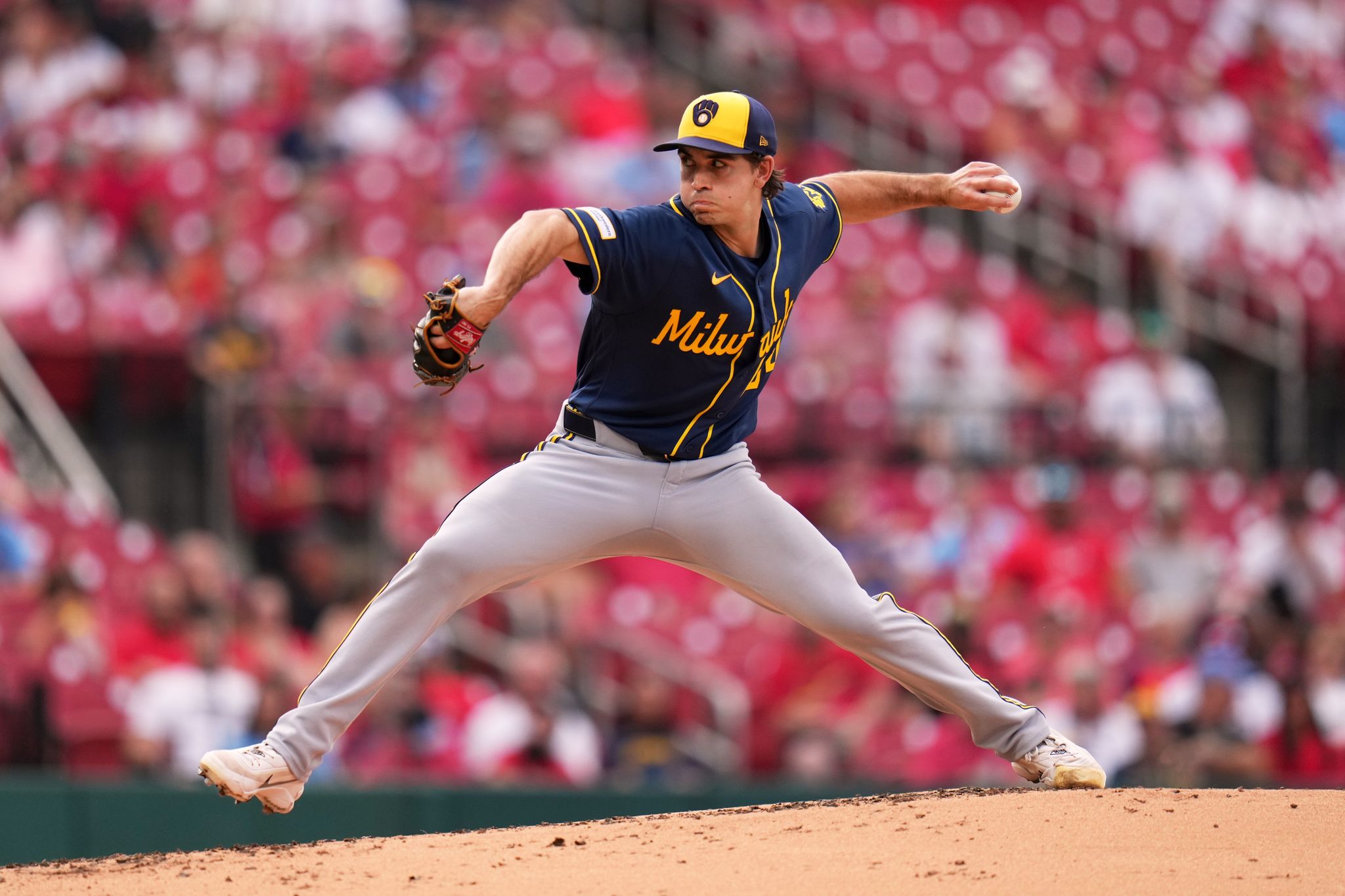 Gasser pitches career-best 7 2/3 innings in 10-2 win as Brewers sweep Cardinals in doubleheader By BY JOE HARRIS , Associated Press July 7, 2026