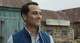 This image released by Apple TV+ shows Matthew Rhys in a scene from "Widow's Bay." (Apple TV+ via AP)