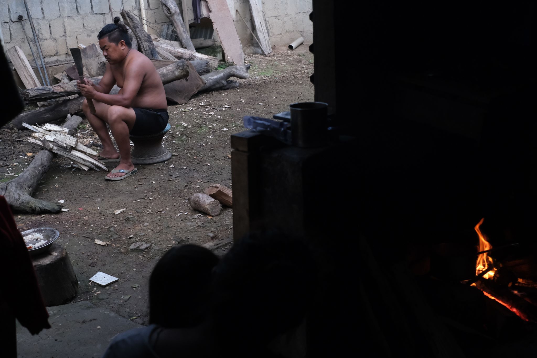chron.com - YIRMIYAN ARTHUR - A family in India's Nagaland finds alternate ways to cook food, in photos