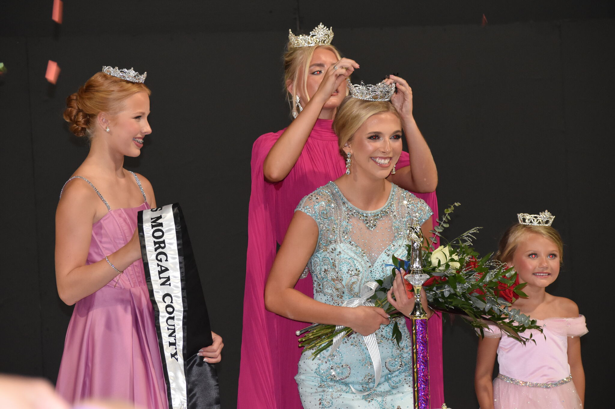 Autumn Brockhouse crowned 2026 Morgan County Fair queen