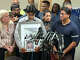 The family of Lorenzo Salgado Araujo, who was shot and killed by an ICE officer on Tuesday, and LULAC officers called for an independent investigation at a press conference Wednesday morning. Ronaldo Salgado, Arajujo’s son, recalled Arajujo’s life and his last day alive.