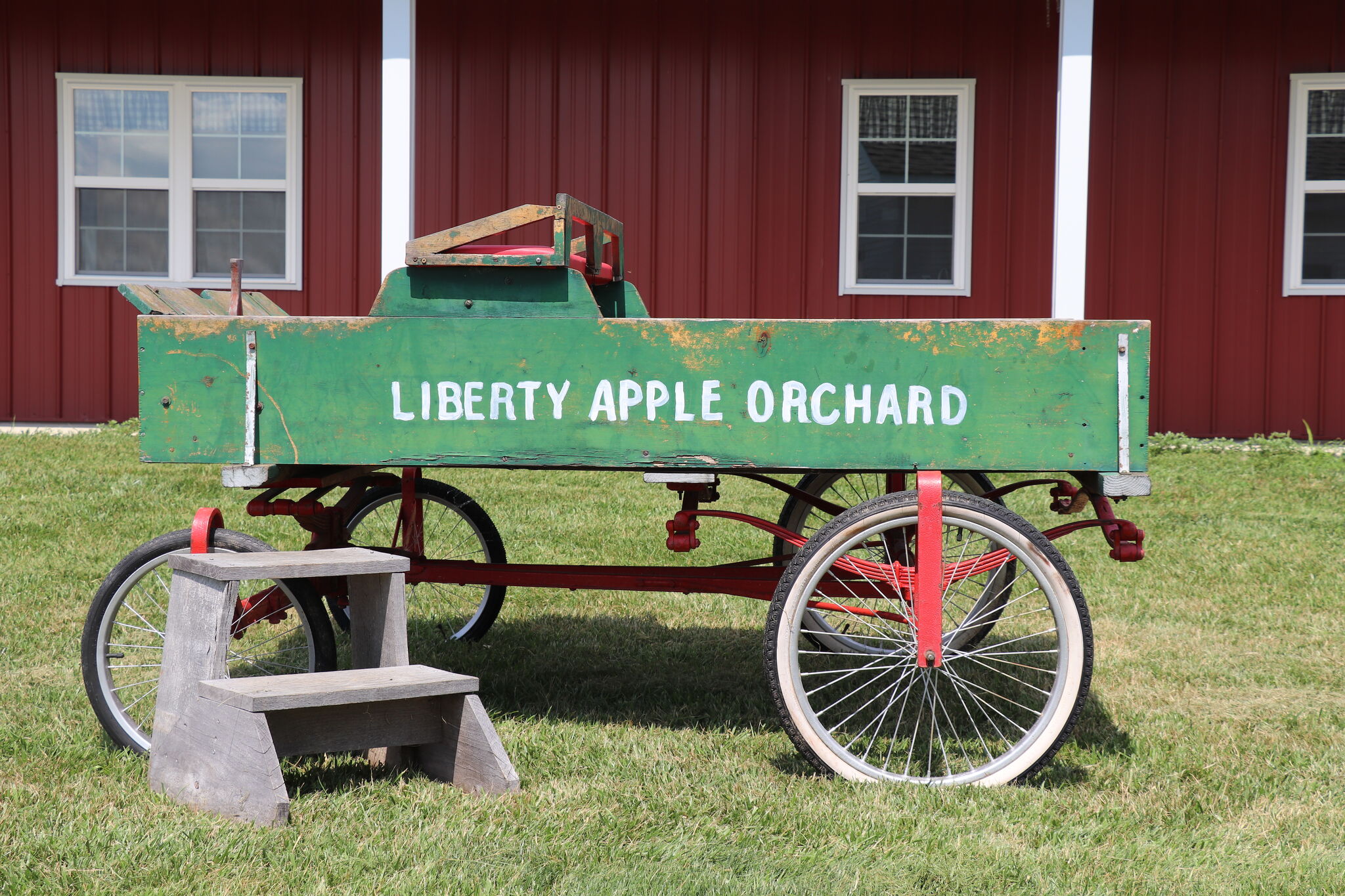 Picking starts at Liberty Apple Orchard in Edwardsville IL