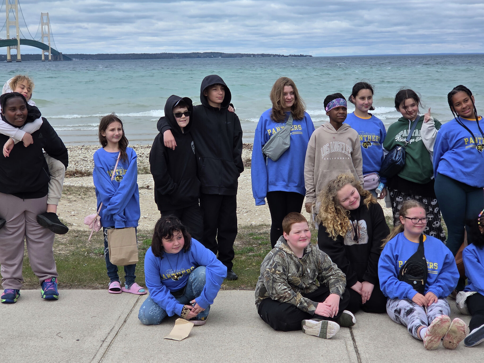 Baldwin fifth graders explore Mackinac Island on class trip