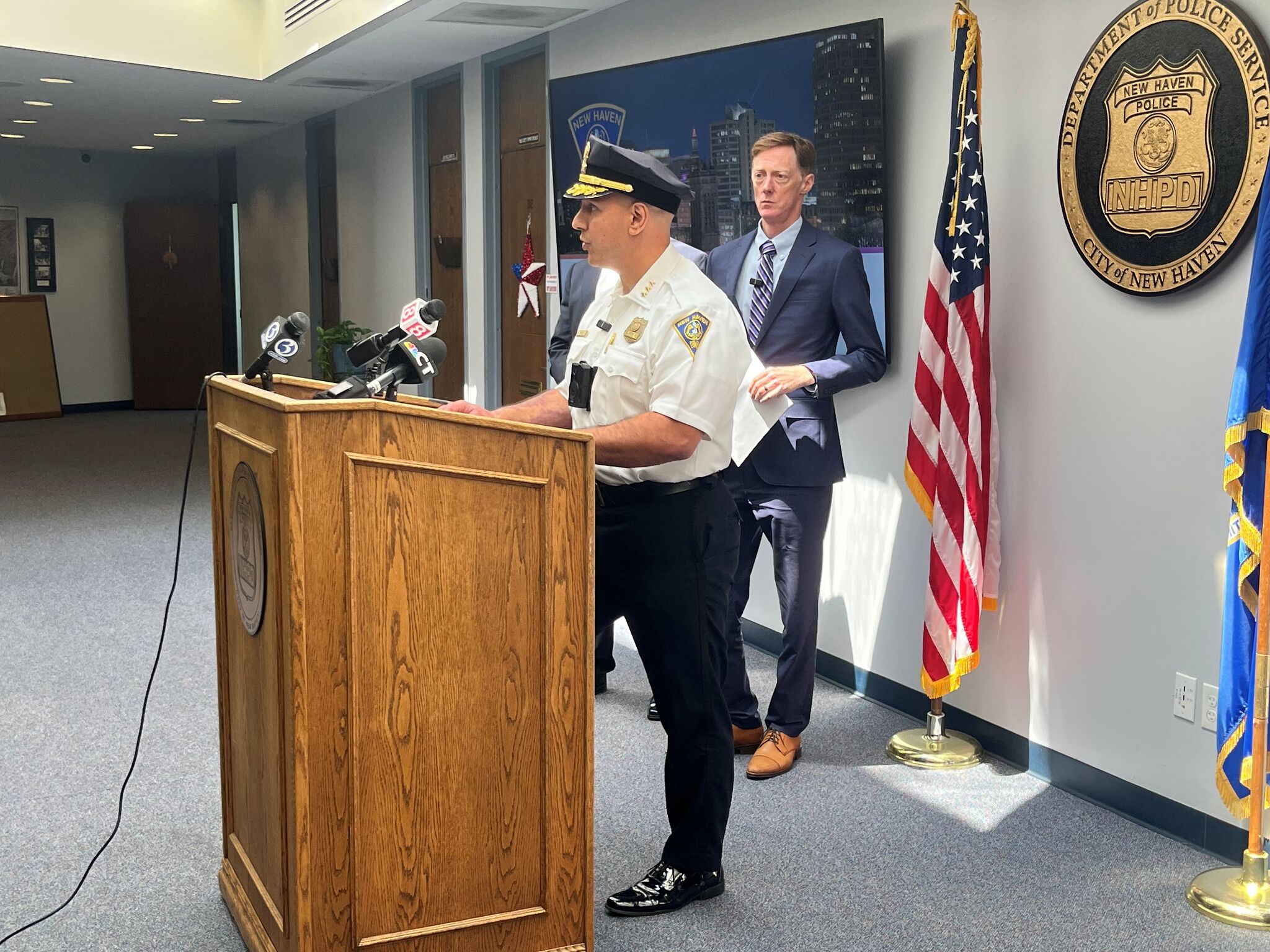 New Haven homicides, shootings fall sharply in first half of 2026