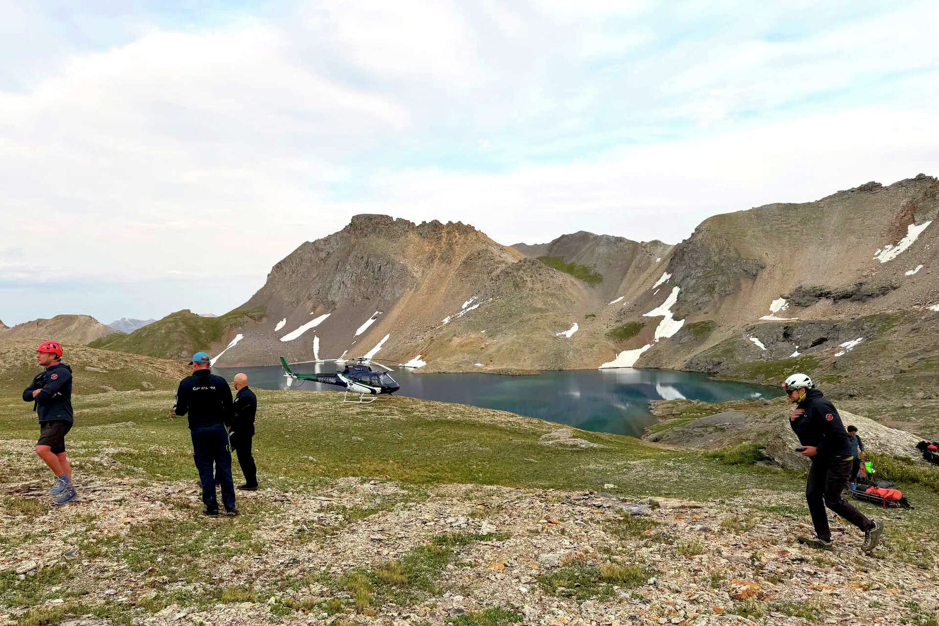 Jumper Rescue Ring A Colorado BASE jumper called for rescue. Then he said never mind.