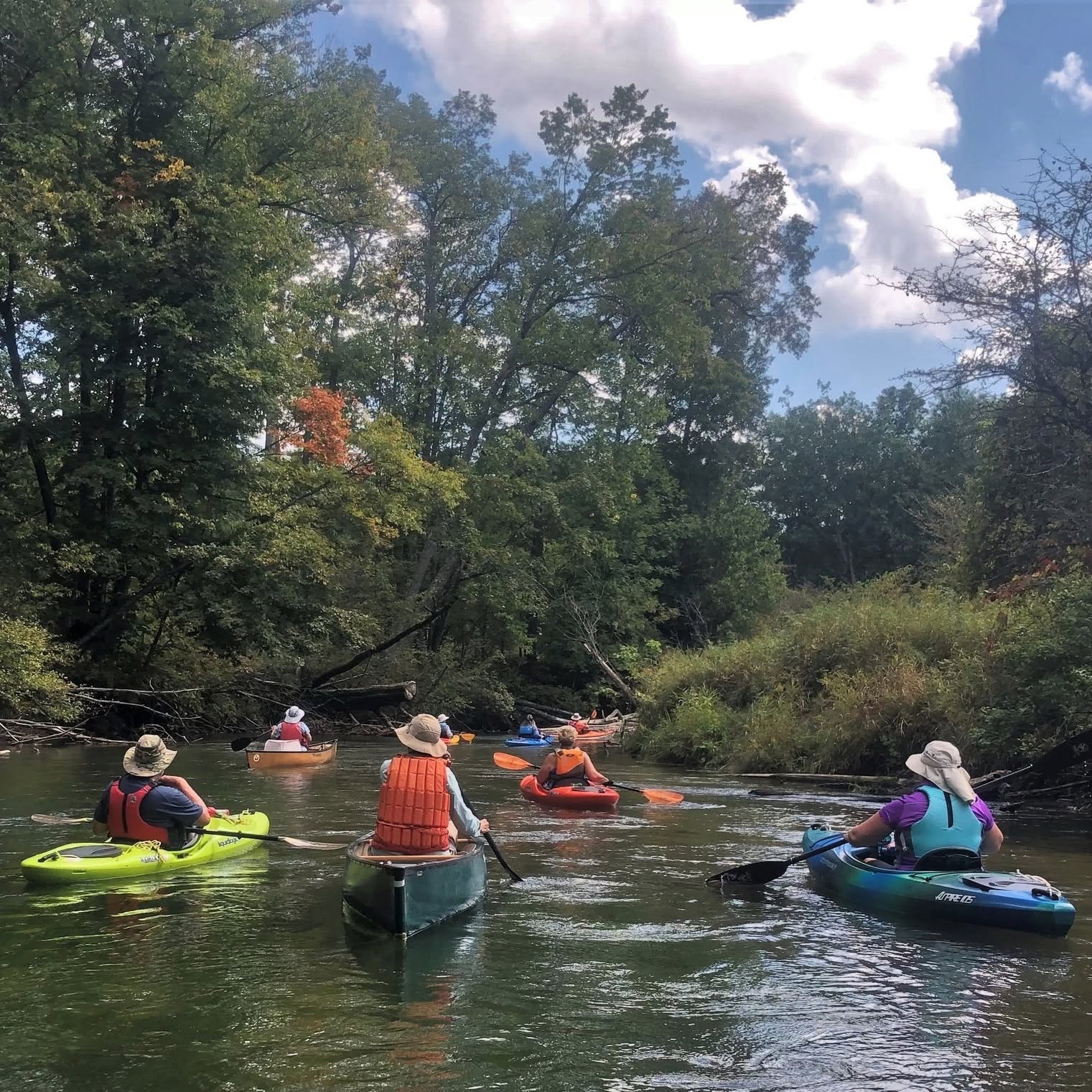 Paddlesport business sharing a love of the Pine River