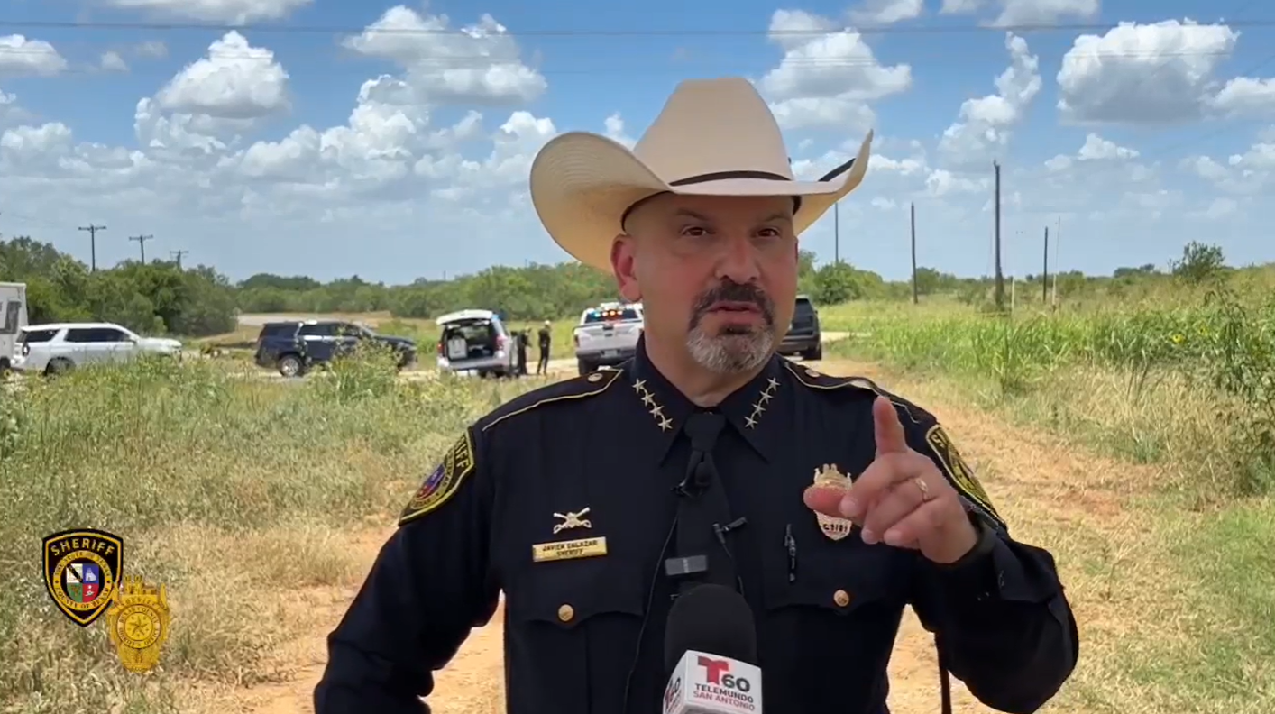 Texas sheriff: Body found outside of San Antonio in Bexar County