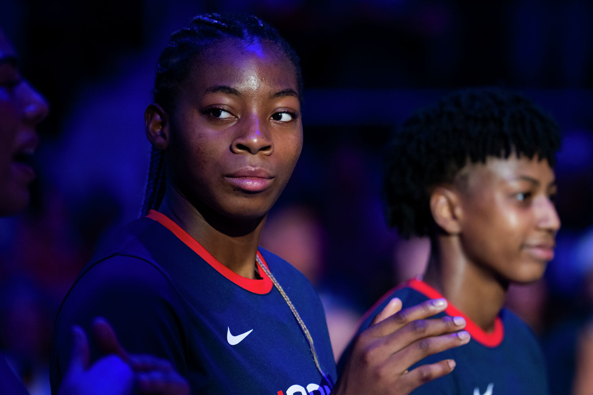 Gandy Malou-Mamel is ready to make an impact for UConn