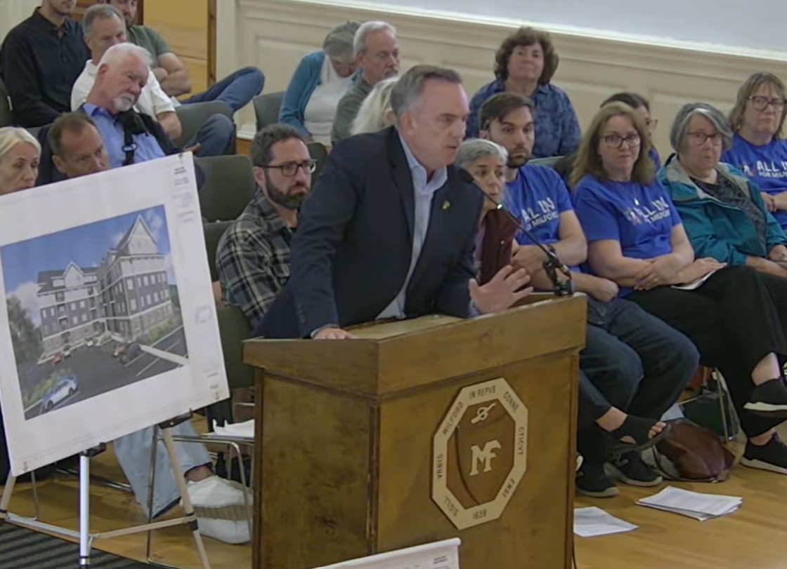 Milford denies 53-unit 'affordable' housing development, citing safety concerns
