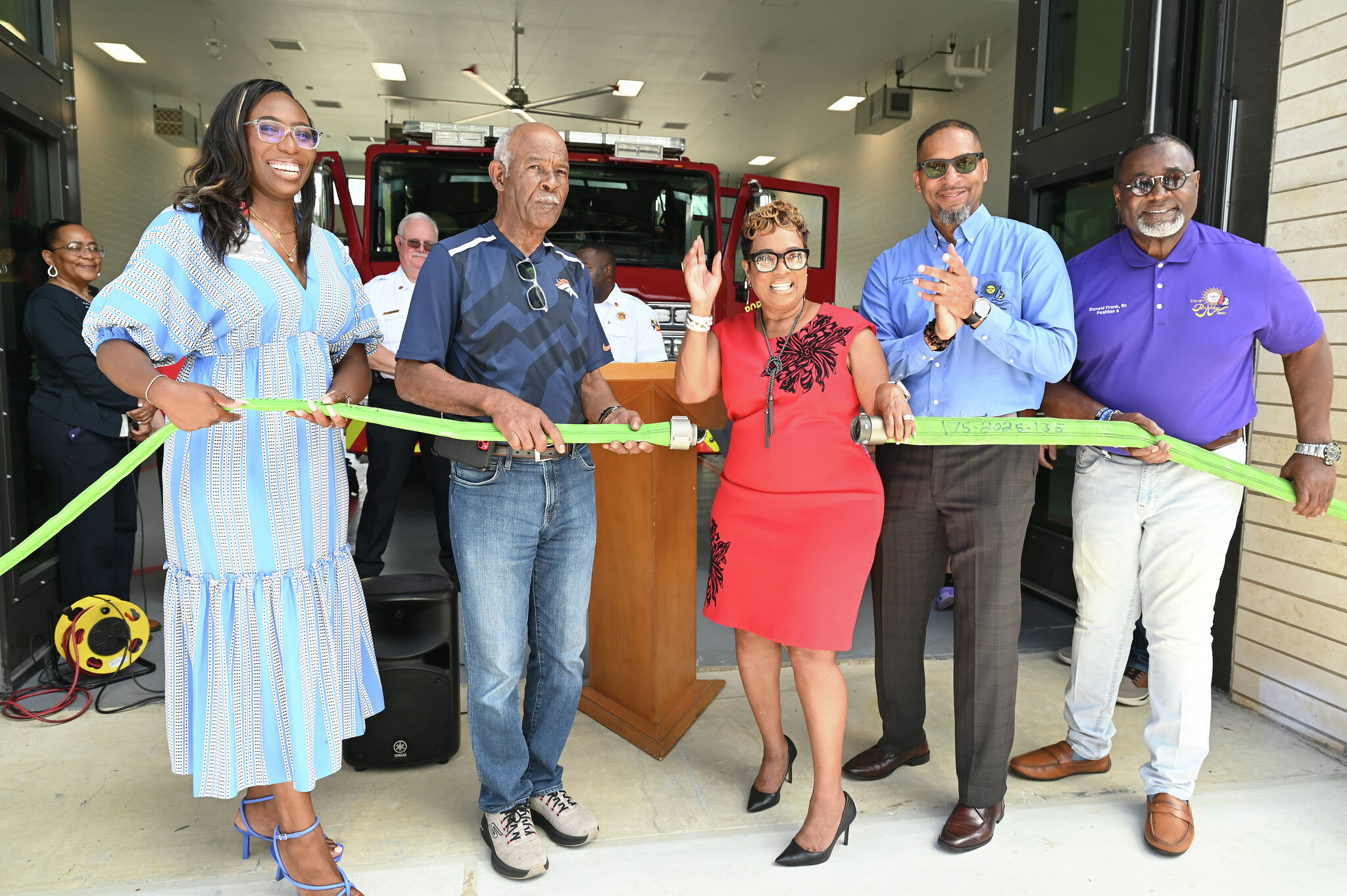 Port Arthur opens long-awaited Fire Station No. 3