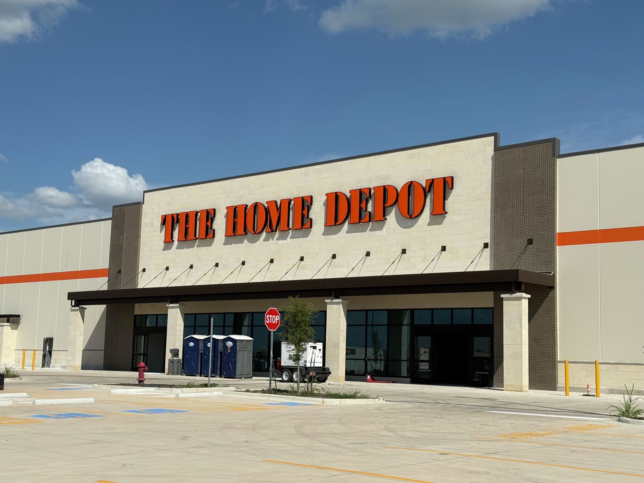Home Depot nears opening in booming Schertz retail hub