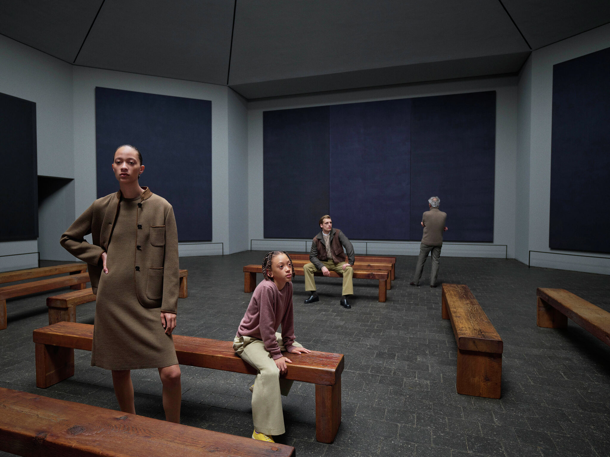 Loro Piana unveils Houston ad campaign shot at the Menil and Rothko Chapel