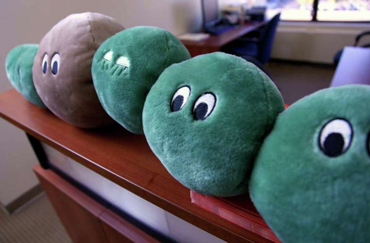 Greenwich native's stuffed germ toys catching on