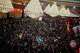 The coffin of the late Iranian Supreme Leader Ayatollah Ali Khamenei is carried through a crowd of mourners at the Imam Hussein Shrine in Karbala, Iraq, early Thursday, July 9, 2026.