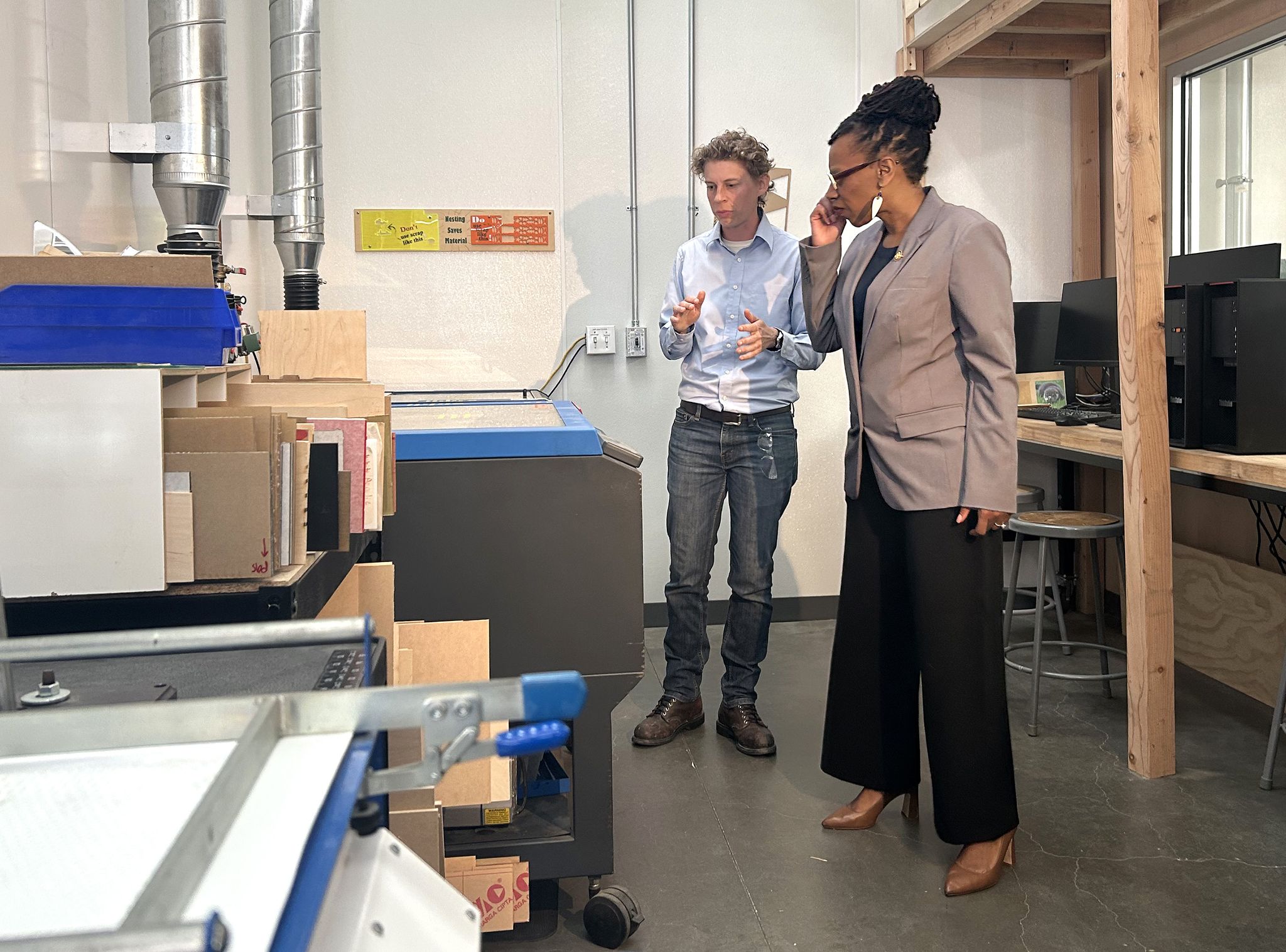 Alameda Co.: Laney And College Of Alameda Makerspaces Get $250K Boost