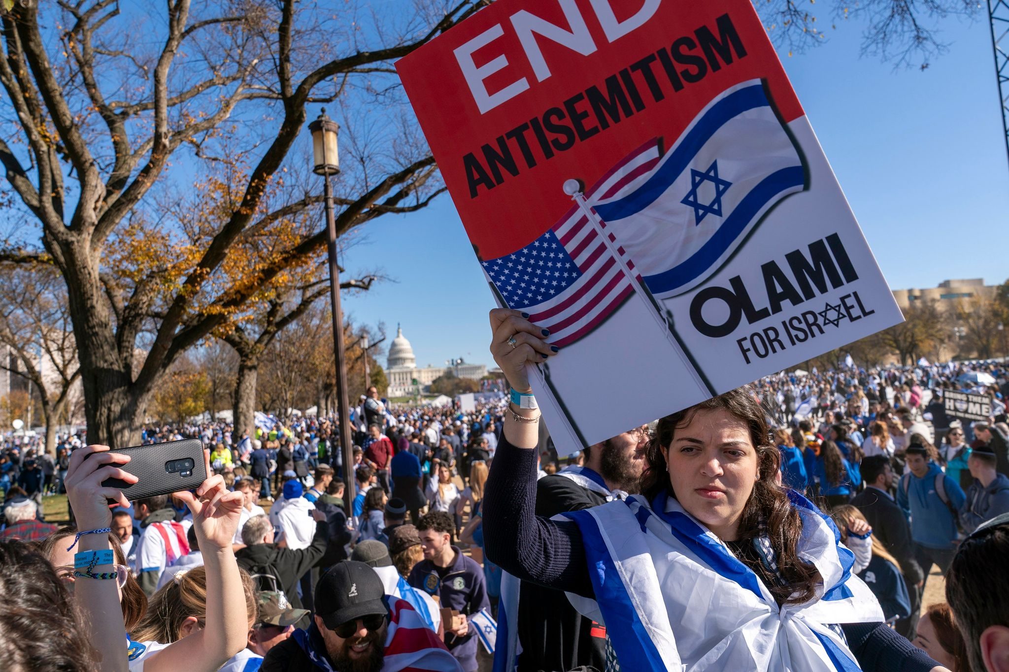 Most American Jews don't feel supported by either party or President Trump, new AP-NORC poll finds By STEVE PEOPLES and LINLEY SANDERS , Associated Press July 9, 2026