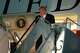 President Donald Trump arrives on Air Force One, Thursday, July 9, 2026, at Joint Base Andrews, Md.