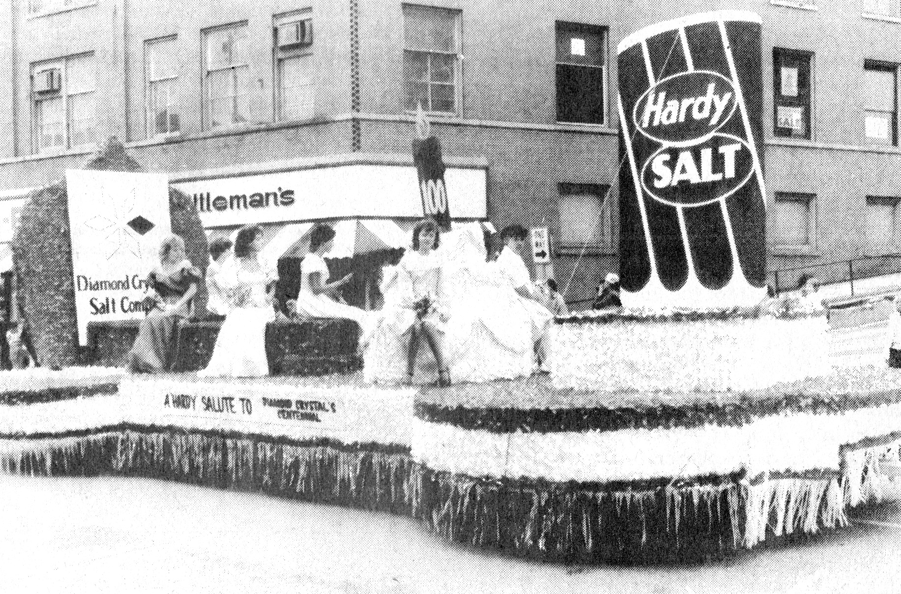 Looking Back for July 10: Hardy Salt float one of Forest Fest parade winners