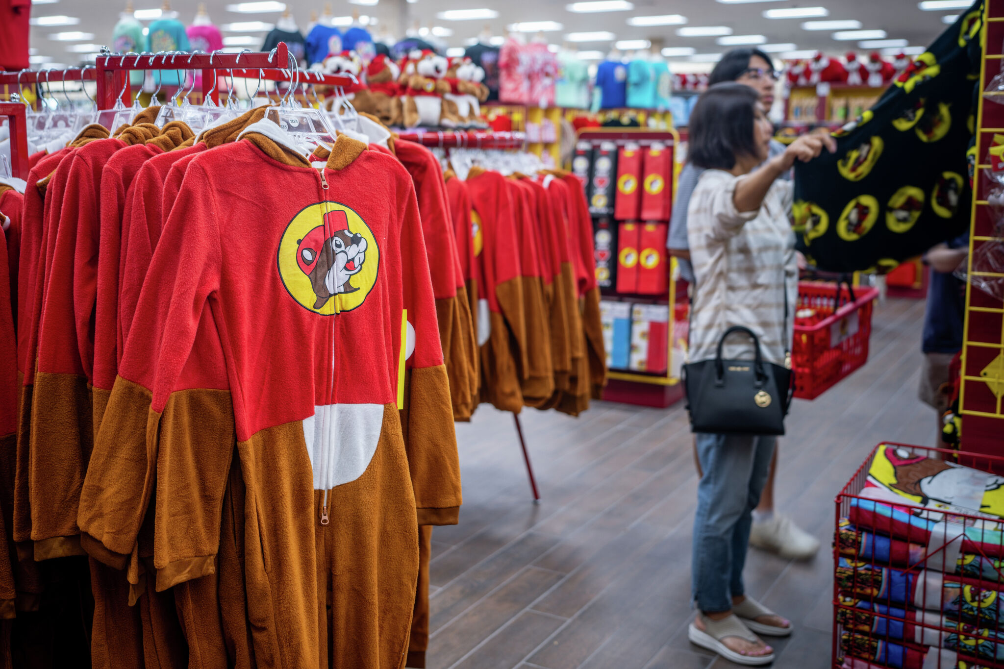 He's made millions reselling Buc-ee's merch online. But is it legal?