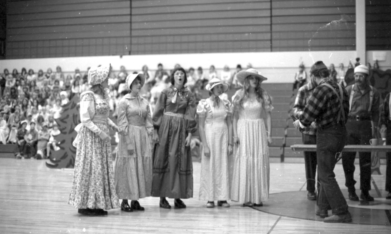 1975 Forest Fest a hybrid of history, forestry, autumn
