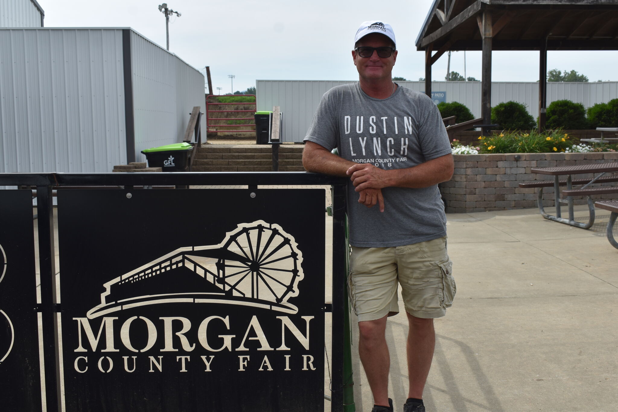 Gary Hadden honored as Community Champion for work at Morgan County Fair