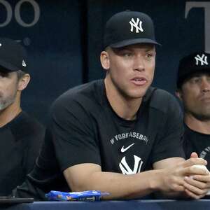Aaron Judge's rib not fully healed, Yankees captain still not cleared for baseball activities