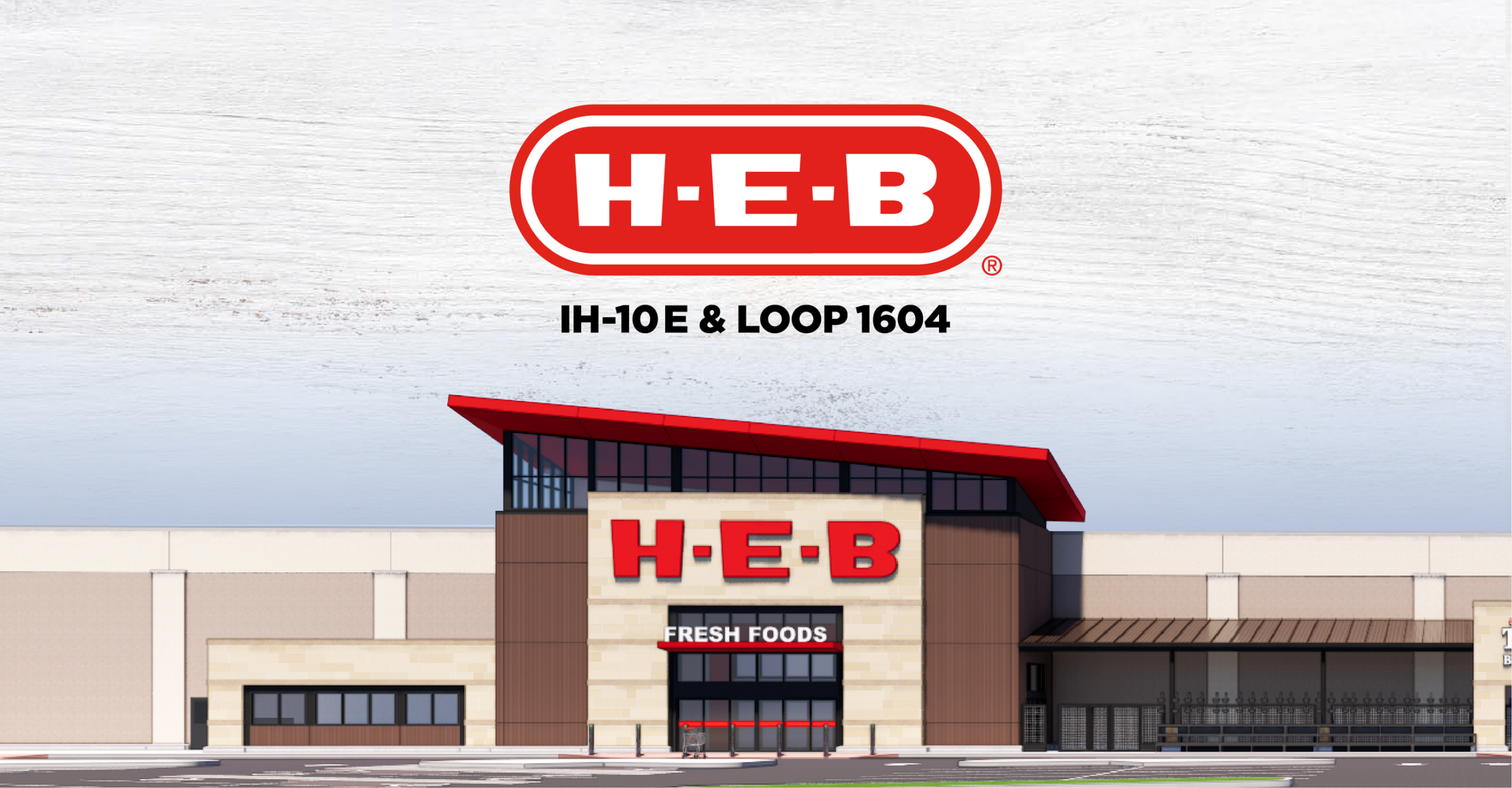 H-E-B quietly reveals new San Antonio store near Loop 1604