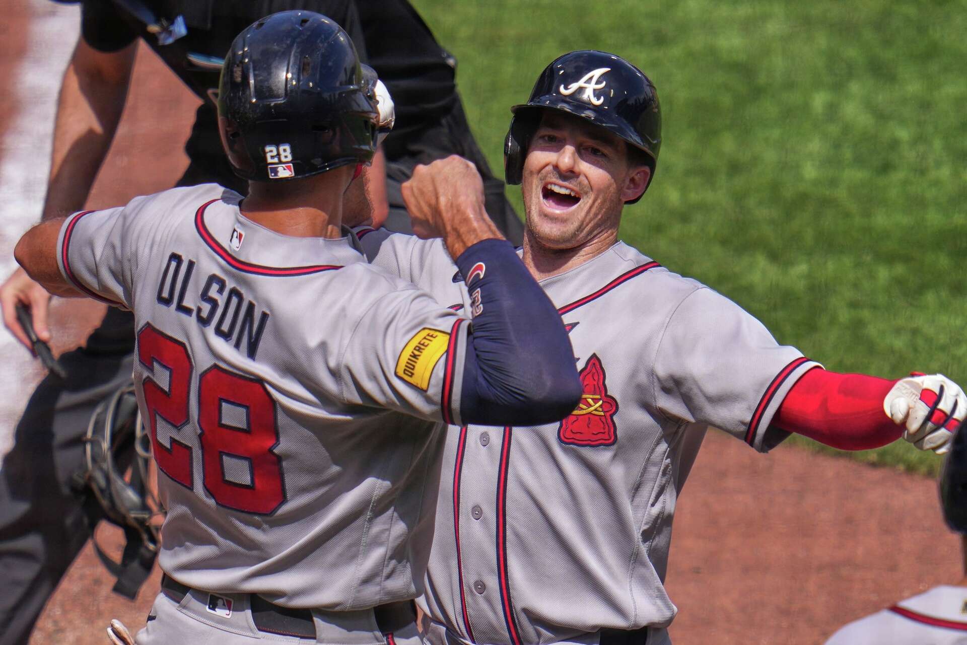 Mike Yastrzemski hits grand slam in Braves' 10-5 win over Pirates